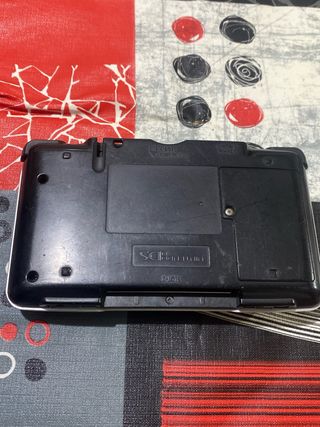 Nintendo DS Fat Plata