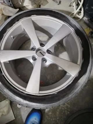 Llantas 17 pulgadas 5x100