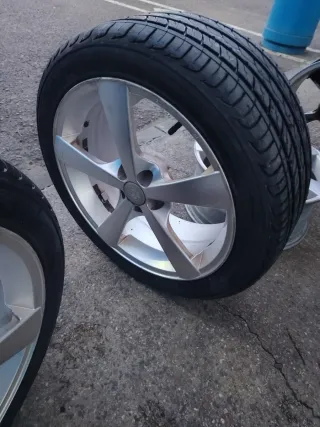 Llantas 17 pulgadas 5x100
