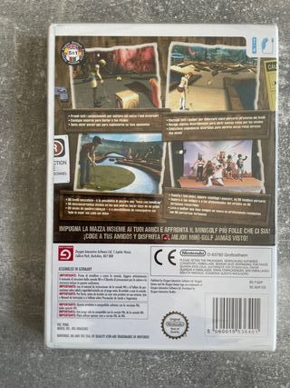 King of clubs, wii, nuevo precintado, versión euro