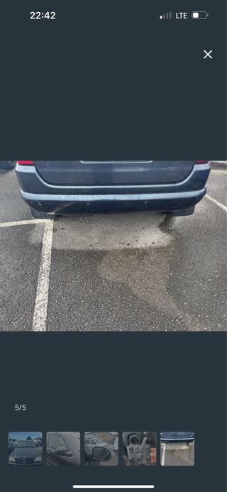 Piezas Mercedes ML 270 despiece