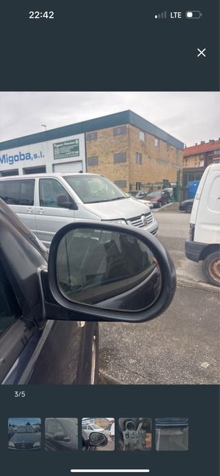 Piezas Mercedes ML 270 despiece