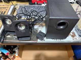 Altavoces Logitech S-00143 Negro