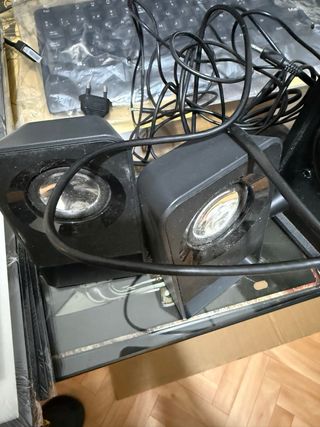 Altavoces Logitech S-00143 Negro