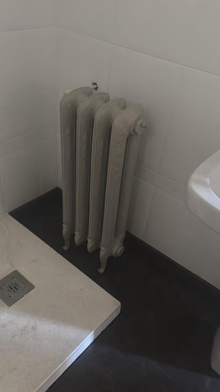 Radiadores de hierro fundido