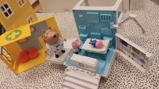 Juguetes Peppa Pig: Casa, Ambulancia, Parque, Cole