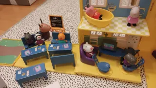 Juguetes Peppa Pig: Casa, Ambulancia, Parque, Cole