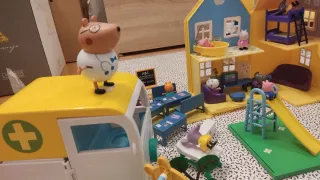 Juguetes Peppa Pig: Casa, Ambulancia, Parque, Cole