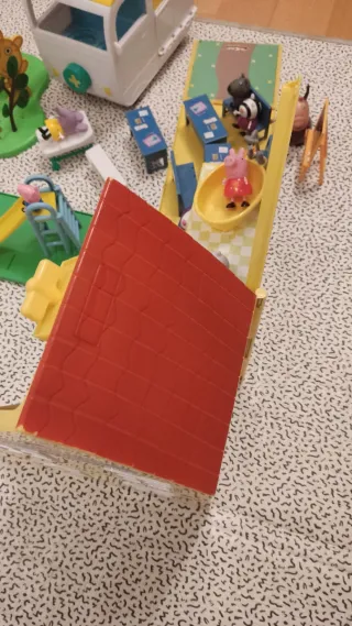 Juguetes Peppa Pig: Casa, Ambulancia, Parque, Cole