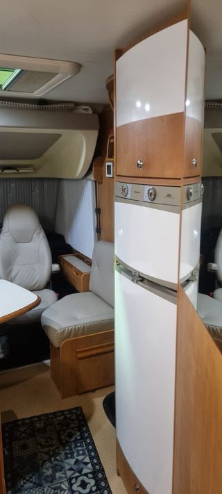 Alquiler de Autocaravana Integral