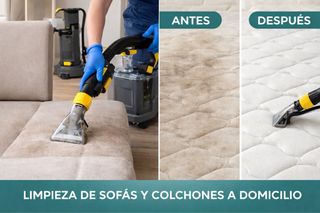 Limpieza de colchones y sofás a domicilio Barcelon