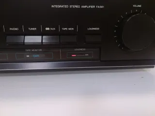 Amplificador Philips FA561