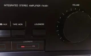 Amplificador Philips FA561