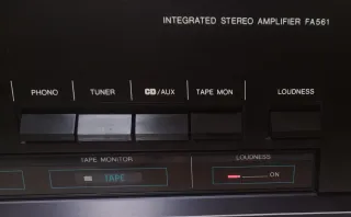 Amplificador Philips FA561