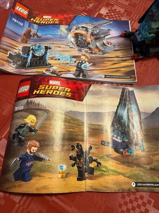 Set Lego Marvel