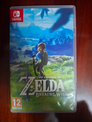 Zelda Breath of the Wild Switch