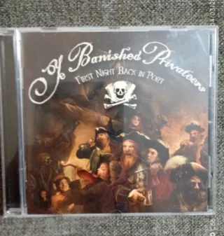 CD Banished Privateers - First Night Back In Port