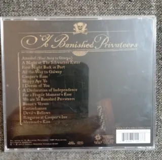 CD Banished Privateers - First Night Back In Port