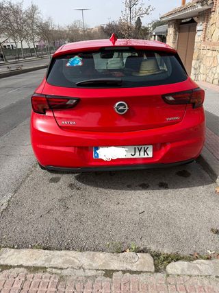 Opel Astra K acabado SMARTLINK 2017