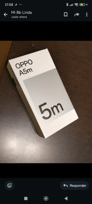 Oppo A5m viola
