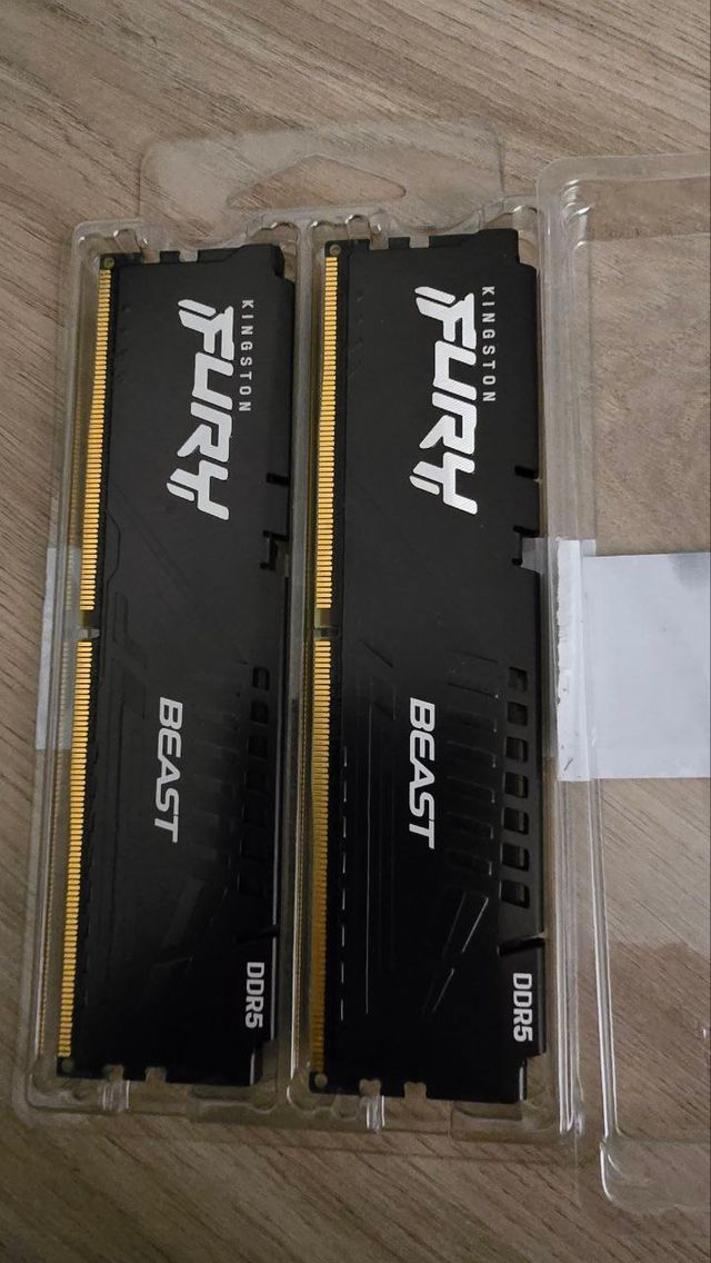 Kingston Fury Beast DDR5 32GB (2x16GB)
