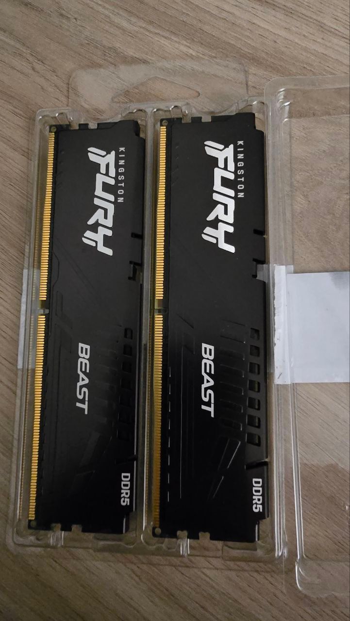 Kingston Fury Beast DDR5 32GB (2x16GB)