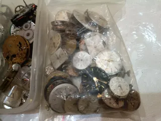 Stock movimenti orologi antichi