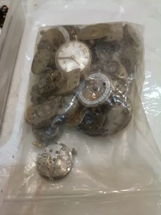 Stock movimenti orologi antichi