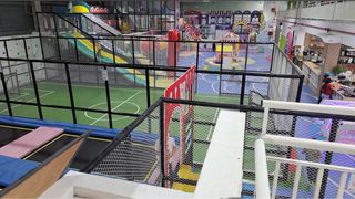 Equipo de juego para parques infantiles