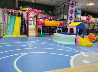 Equipo de juego para parques infantiles