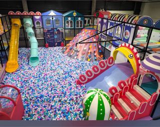 Equipo de juego para parques infantiles