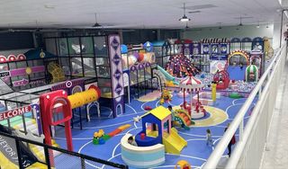 Equipo de juego para parques infantiles