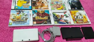 Nintendo 3DS Blanca