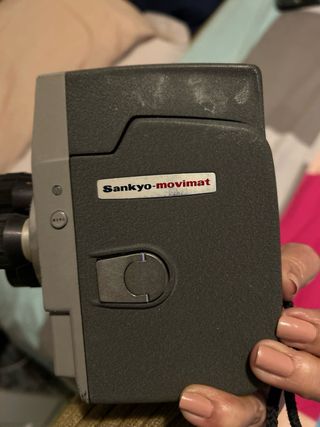 Cámara de Video Vintage Gris