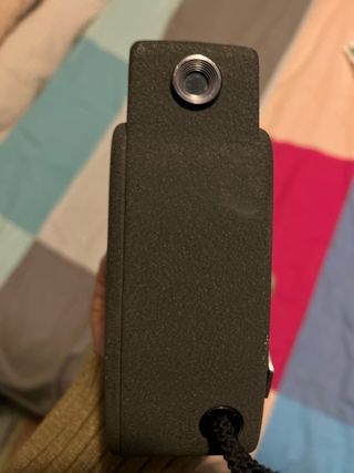 Cámara de Video Vintage Gris