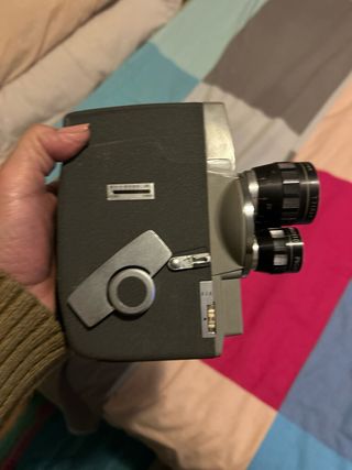 Cámara de Video Vintage Gris