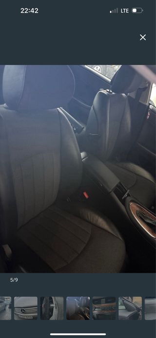 Piezas Mercedes CLS350 despiece