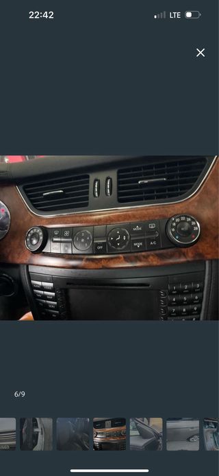 Piezas Mercedes CLS350 despiece