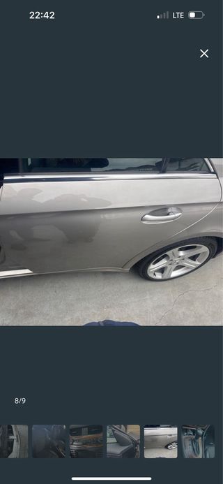 Piezas Mercedes CLS350 despiece