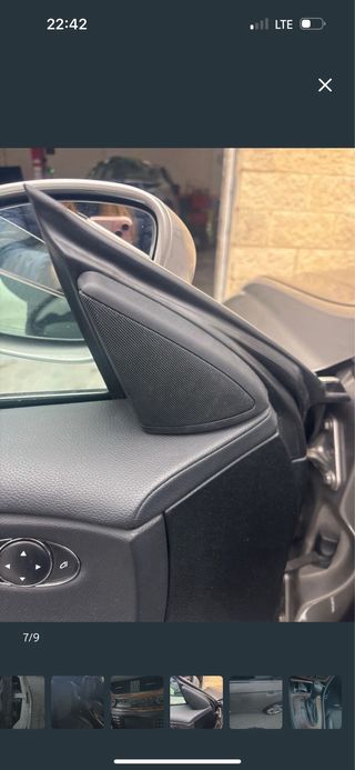 Piezas Mercedes CLS350 despiece