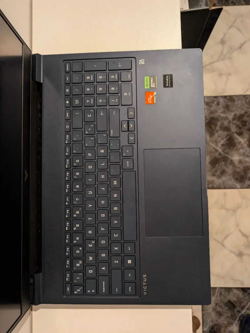 HP Victus 16 Portátil Negro afbeelding 2