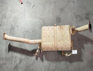 Tubo escape tras nissan patrol 2.8 d gr y60 32716