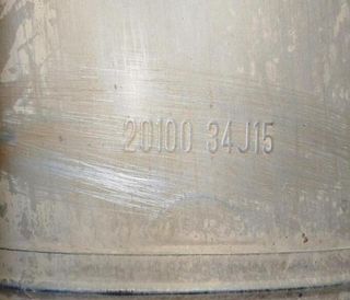 Tubo escape tras nissan patrol 2.8 d gr y60 32716