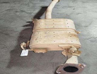 Tubo escape tras nissan patrol 2.8 d gr y60 32716