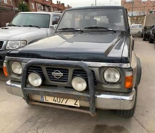 Tubo escape tras nissan patrol 2.8 d gr y60 32716
