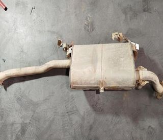 Tubo escape tras nissan patrol 2.8 d gr y60 32716