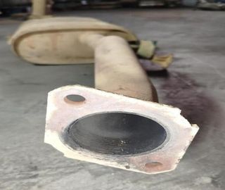 Tubo escape tras nissan patrol 2.8 d gr y60 32716