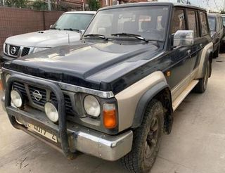 Tubo escape tras nissan patrol 2.8 d gr y60 32716