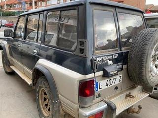 Tubo escape tras nissan patrol 2.8 d gr y60 32716
