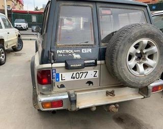 Tubo escape tras nissan patrol 2.8 d gr y60 32716